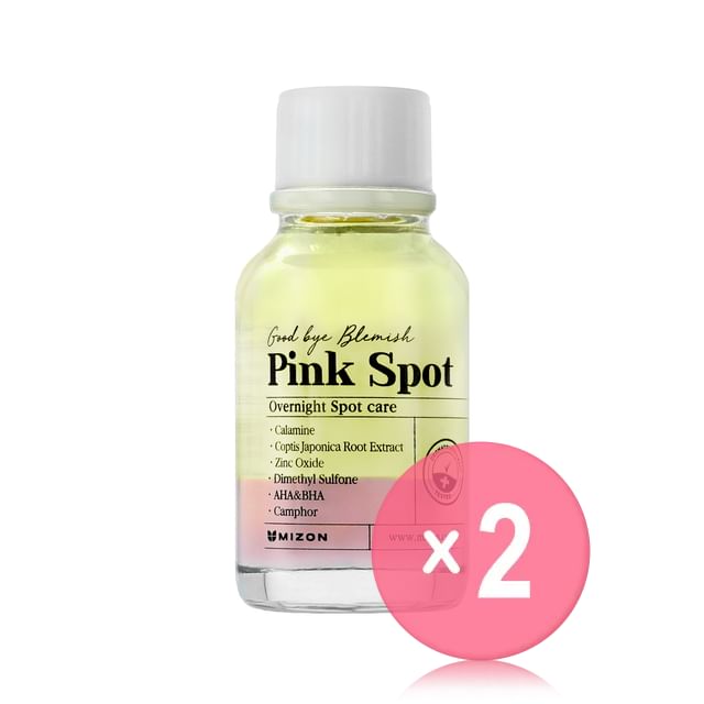 MIZON-Good Bye Blemish Pink Spot 2pcs Bundle Set