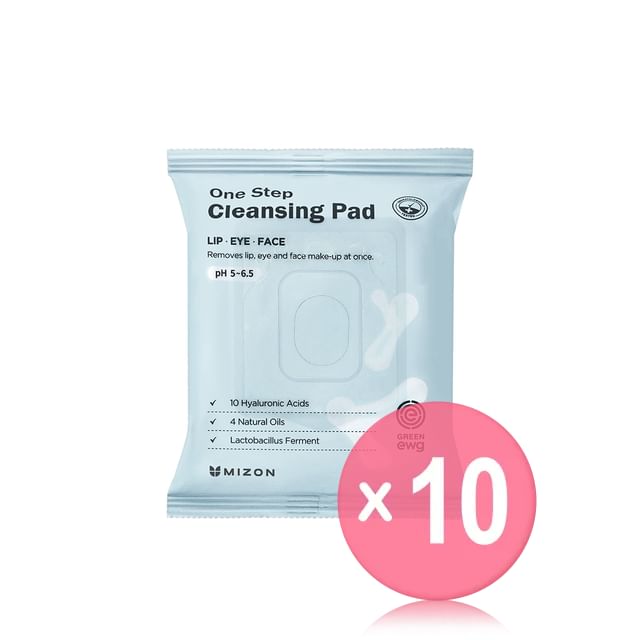 MIZON-One Step Cleansing Pad 10pcs Bundle Set