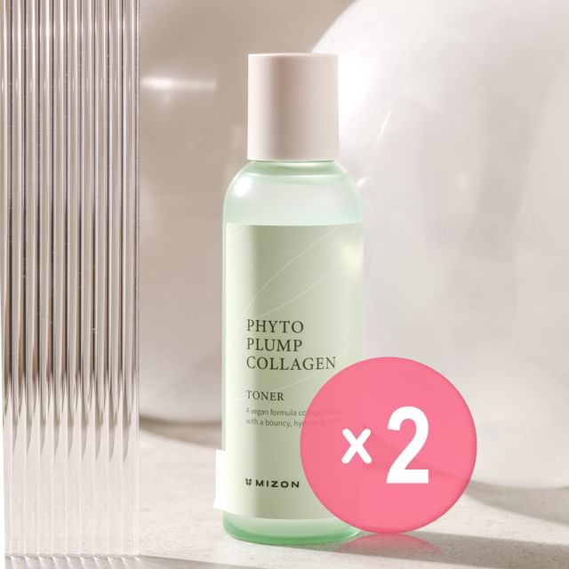 MIZON-Phyto Plump Collagen Toner 2pcs Bundle Set