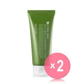 MIZON-Rice Real Cleansing Foam 150ml 2pcs Bundle Set