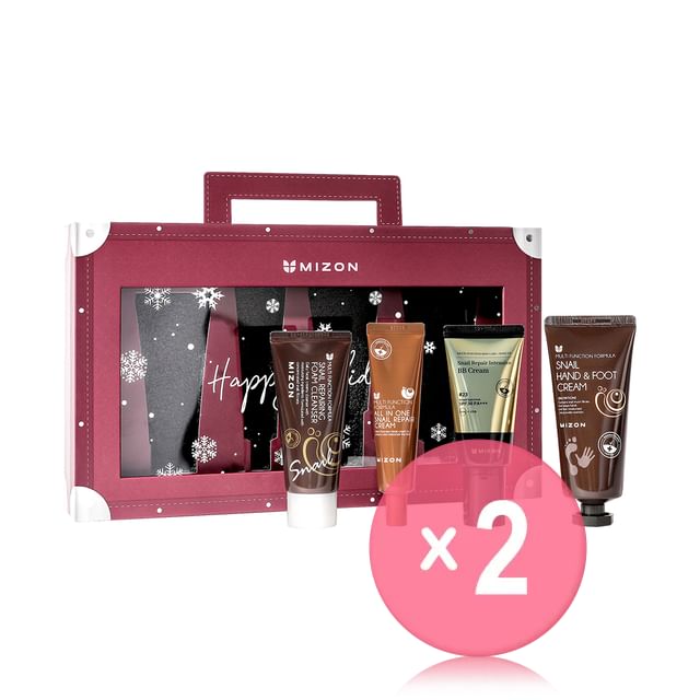MIZON-Snail Holiday Set 2pcs Bundle Set