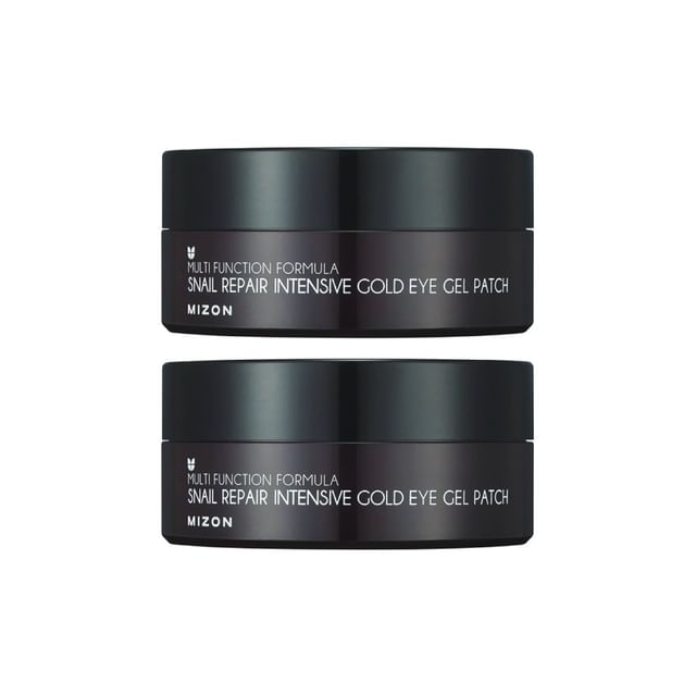 MIZON-Snail Repair Intensive Gold Eye Gel Patch Bundle Set - Combo Patch Occhi alla Bava di Lumaca