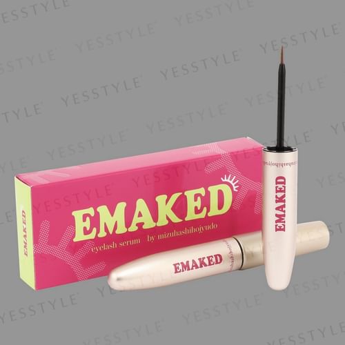 EMAKED eyelash serum 3本セット MIZUHASHIHOJYUDO - EMAKED Eyelash Serum | YesStyle