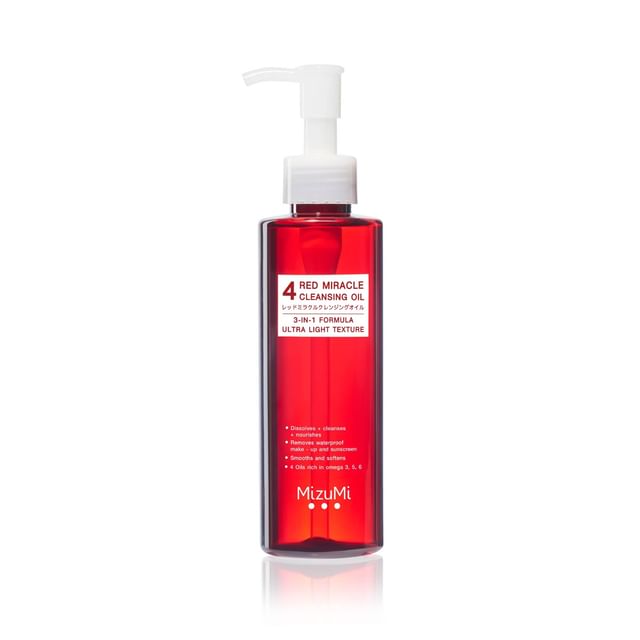 MizuMi-4 Red Miracle Cleansing Oil