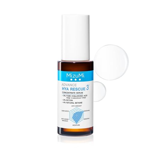 美容液 izumi m MizuMi - Advance 3% Hyaluronic Rescue Concentrate Serum | YesStyle