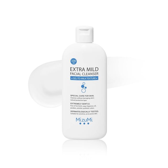 MizuMi-Extra Mild Facial Cleanser