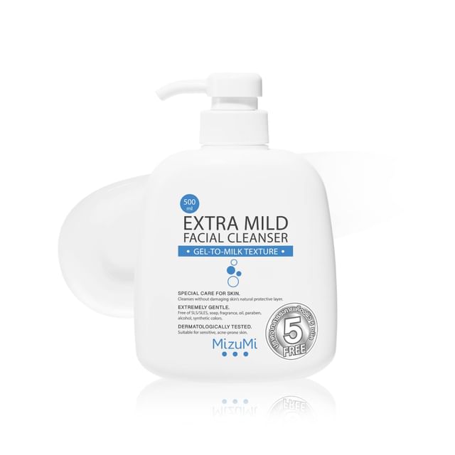MizuMi-Extra Mild Facial Cleanser