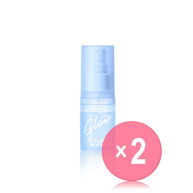 MizuMi-Instant Glow Moisturizing Facial Mist Mini 2pcs Bundle Set