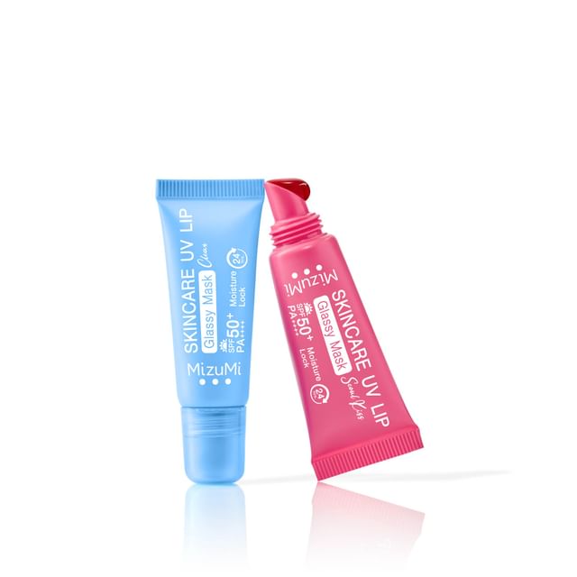 MizuMi - Skincare UV Lip Glassy Mask SPF 50+ PA++++ | YesStyle