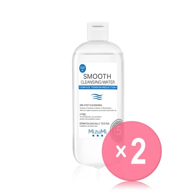 MizuMi-Smooth Cleansing Water 2pcs Bundle Set
