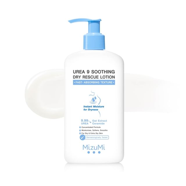 MizuMi - Urea 9 Soothing Dry Rescue Lotion | YesStyle