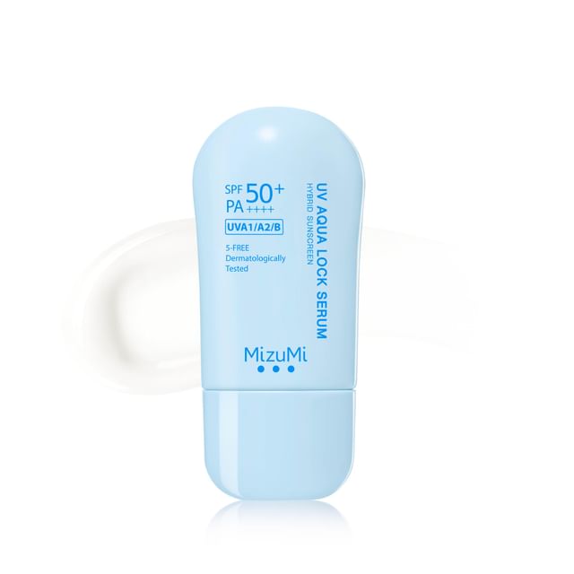 MizuMi - UV Aqua Lock Serum Hybrid Sunscreen SPF 50+ PA++++ | YesStyle