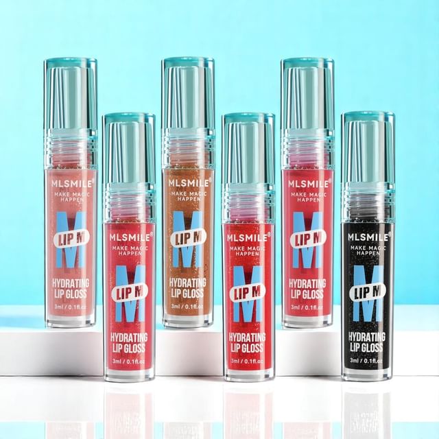 MLSMILE-Hydrating Lip Gloss - 6 Colors