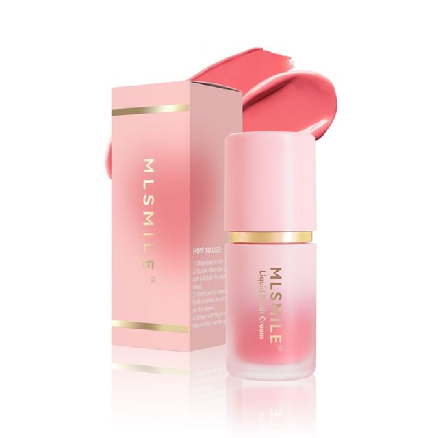MLSMILE-Liquid Blush Cream - 6 Colors