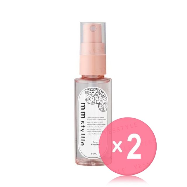 mm styllle-Bangs Keep Mist 2pcs Bundle Set