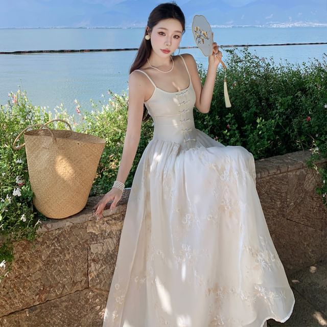 embroidered panel dress Allure Bridals M554 Modest Wedding Dress main image 0