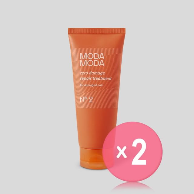 MODAMODA-Zero Damage Repair Treatment 2pcs Bundle Set