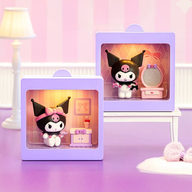 8個セット未開封　KUROMI サンリオ　フィギュアBOX 海外限定 8種セットBOX クロミ トップトイ サンリオ フィギュア