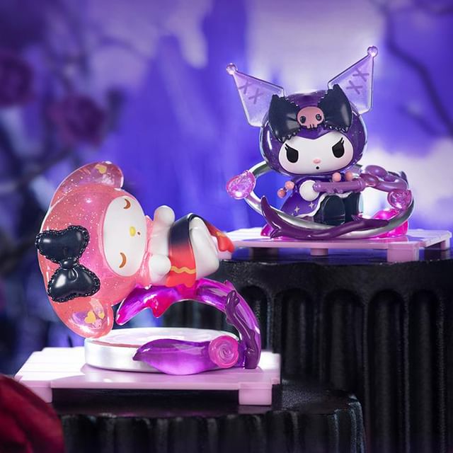 MOETCH - Sanrio Kuromi & My Melody Flower Vine Mystery Place Mini