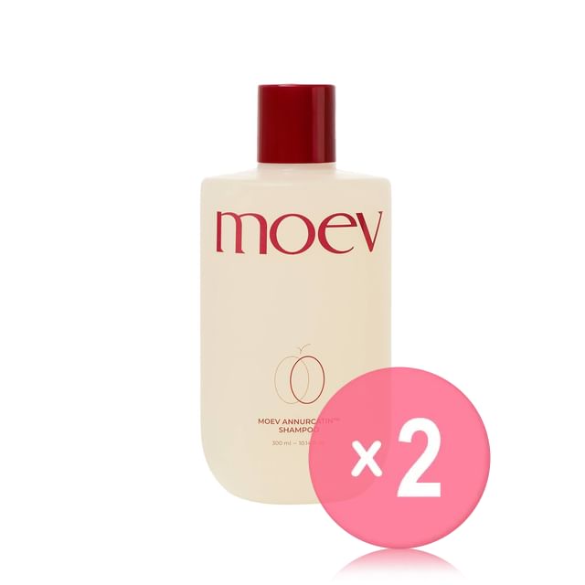 MOEV-Annurcatin Shampoo 2pcs Bundle Set