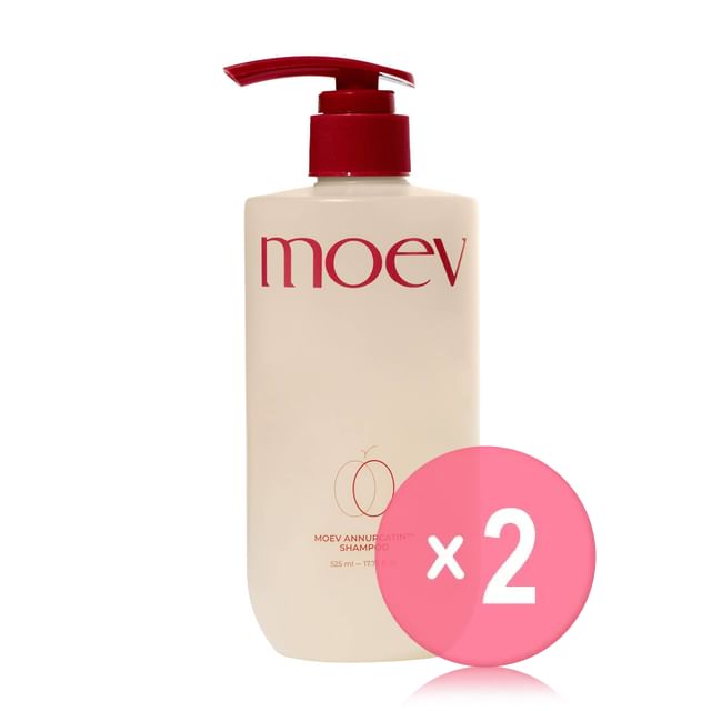 MOEV-Annurcatin Shampoo Jumbo 2pcs Bundle Set