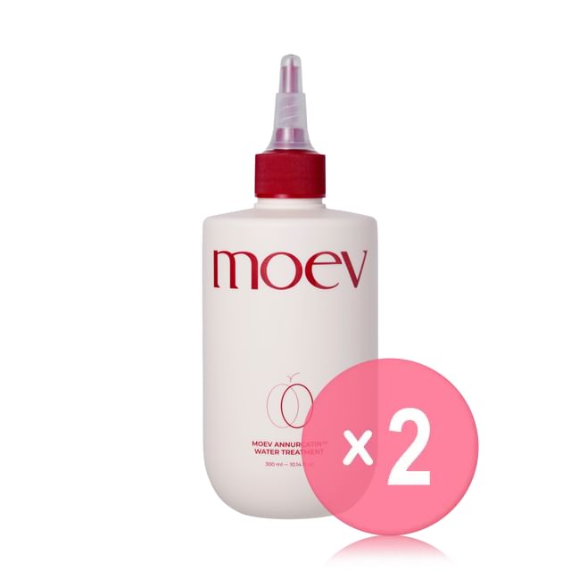 MOEV-Annurcatin Water Treatment 2pcs Bundle Set - Set Trattamento Capelli Nutriente 2pz