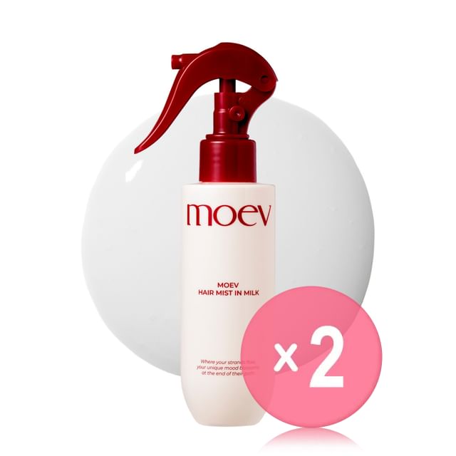 MOEV-Hair Mist In Milk 2pcs Bundle Set