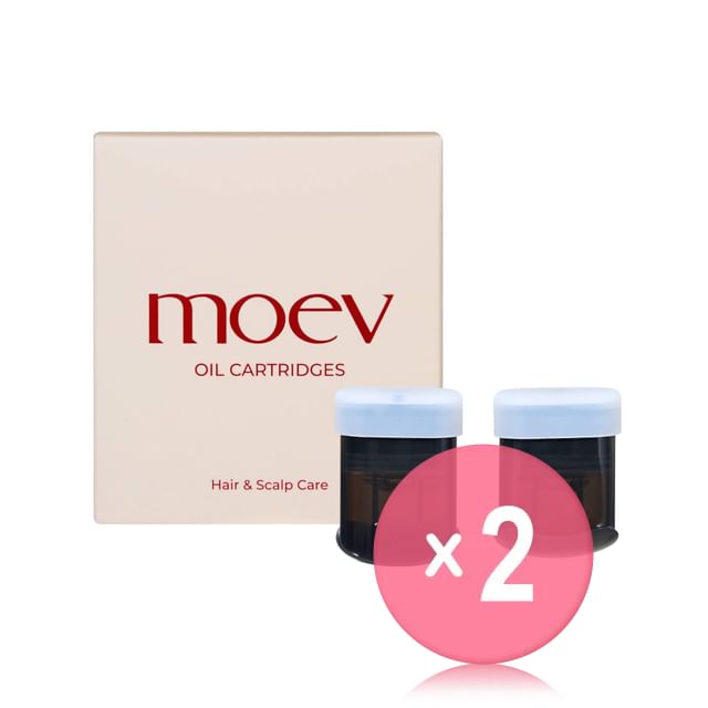 MOEV-Oil Cartridges Set 2pcs Bundle Set