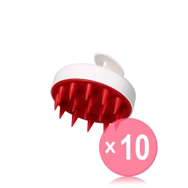 MOEV-Scalp Massage Brush 10pcs Bundle Set