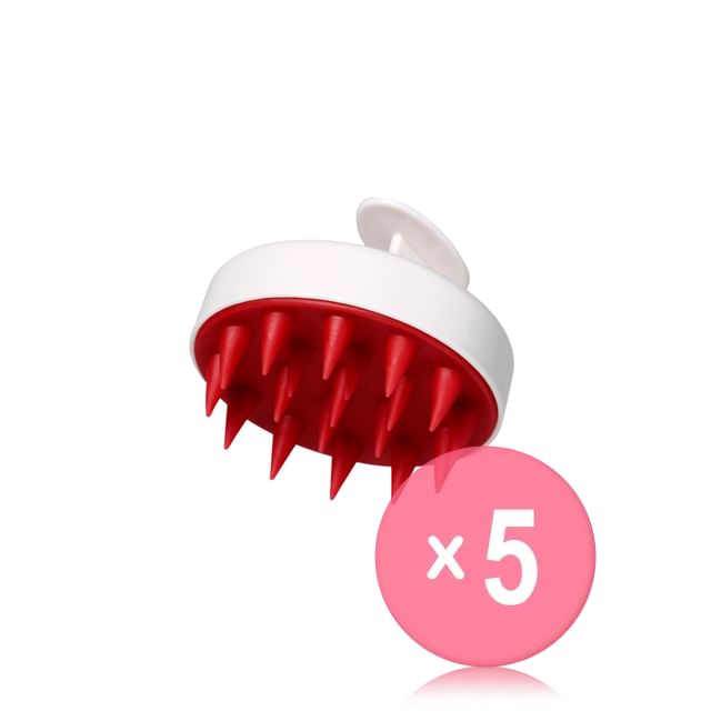 MOEV-Scalp Massage Brush 5pcs Bundle Set