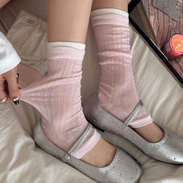 MOGLA-Mock Two Piece Leg Warmers