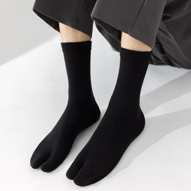 MOGLA-Plain Kimono Socks