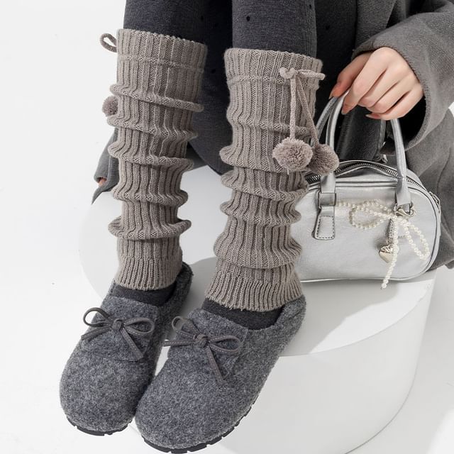 MOGLA-Plain Leg Warmers