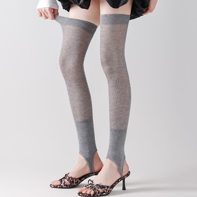 MOGLA-Plain Leg Warmers