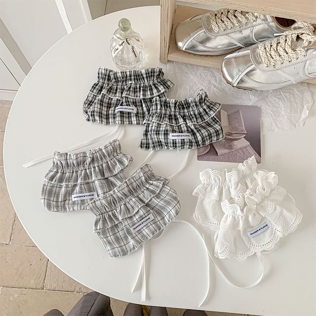 MOGLA-Ruffle Leg Warmers
