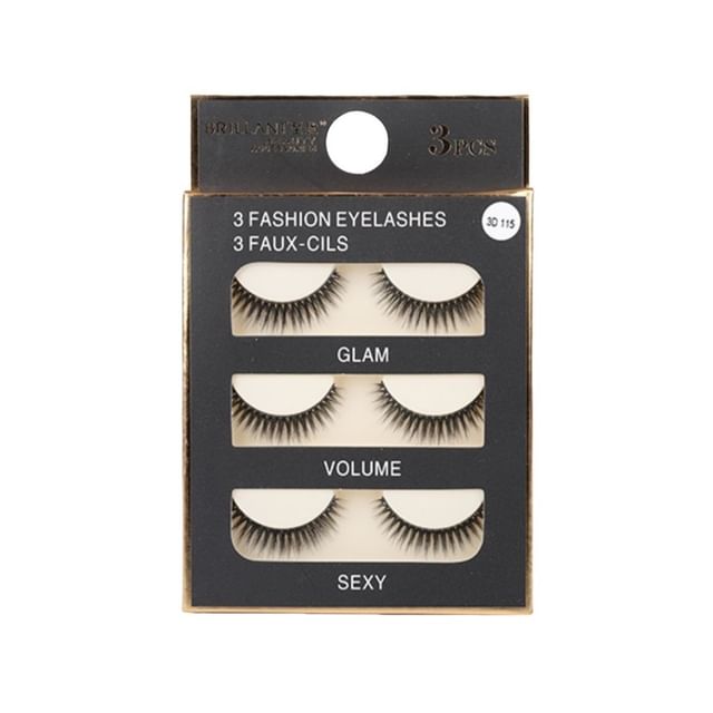 Mogugu-Natural Multipack False Eyelashes