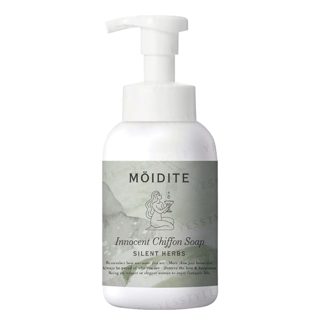 MOIDITE-Innocent Chiffon Soap Silent Herbs