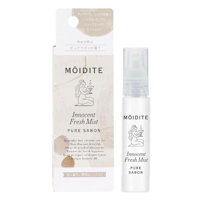 MOIDITE-Innocent Fresh Mist Pure Sabon