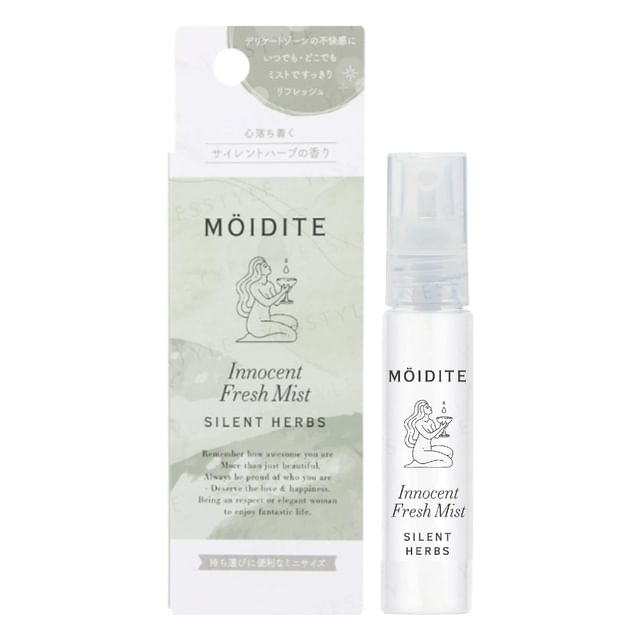 MOIDITE-Innocent Fresh Mist Silent Herbs