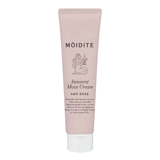 MOIDITE-Innocent Moist Cream Amo Rose