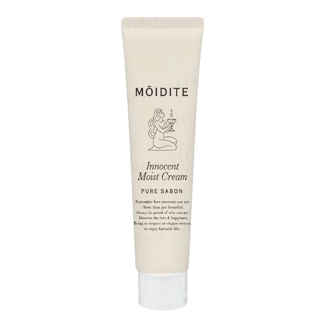 MOIDITE-Innocent Moist Cream Pure Sabon