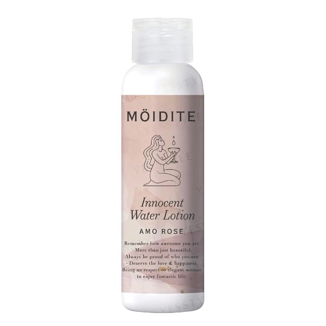 MOIDITE-Innocent Water Lotion Amo Rose