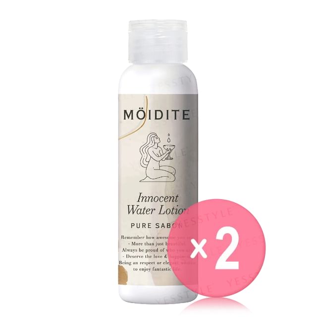 MOIDITE-Innocent Water Lotion Pure Sabon 2pcs Bundle Set