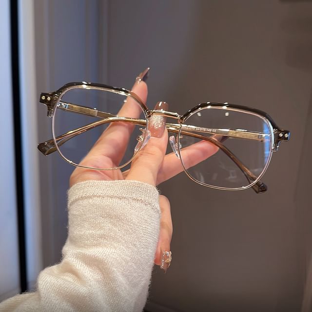 MOL Girl-Browline Blue Light Blocking Glasses