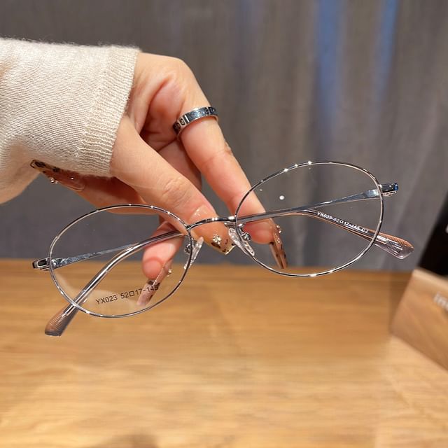 MOL Girl-Oval Full Rim Glasses
