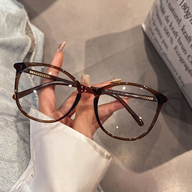 MOL Girl-Round Frame Glasses
