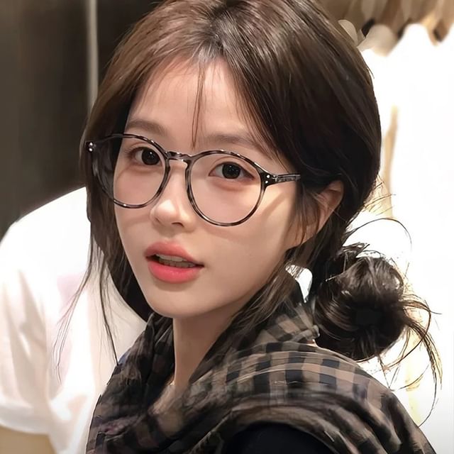 MOL Girl-Round Frame Glasses