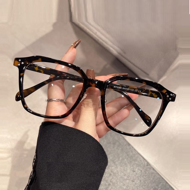 MOL Girl-Square Blue Light Blocking Eyeglasses