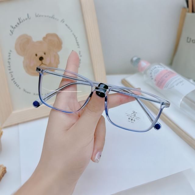 MOL Girl-Square Frame Eyeglasses