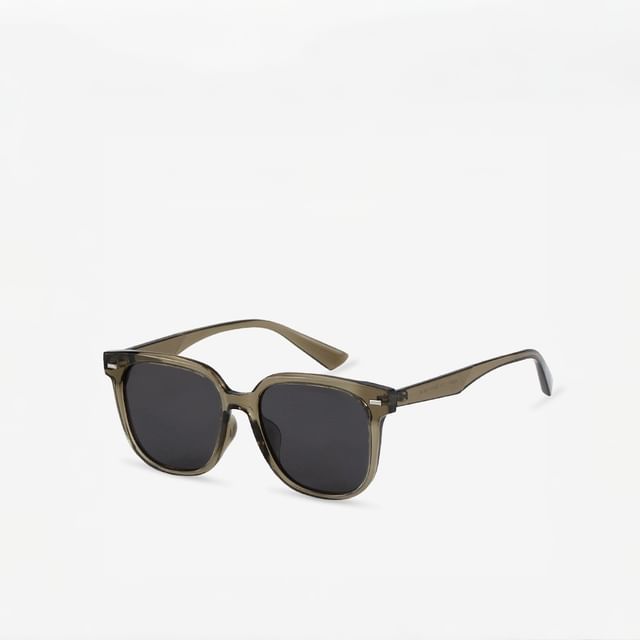 MOL Girl-Square Frame Sunglasses